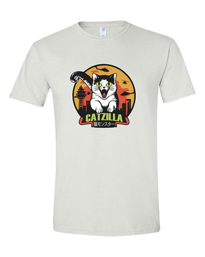 Catzilla Attacks - Unisex T-Shirt