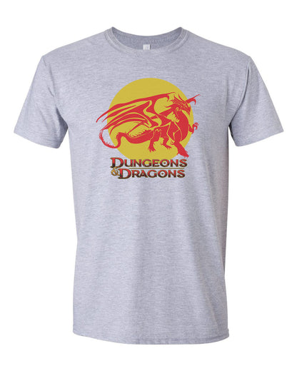 Ancient Red Dragon D&D Unisex T-Shirt