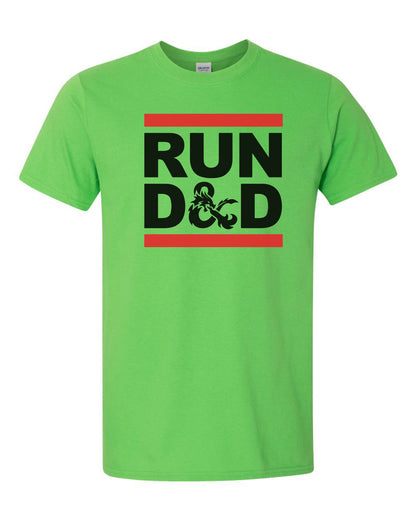 Run D&D Unisex T-Shirt