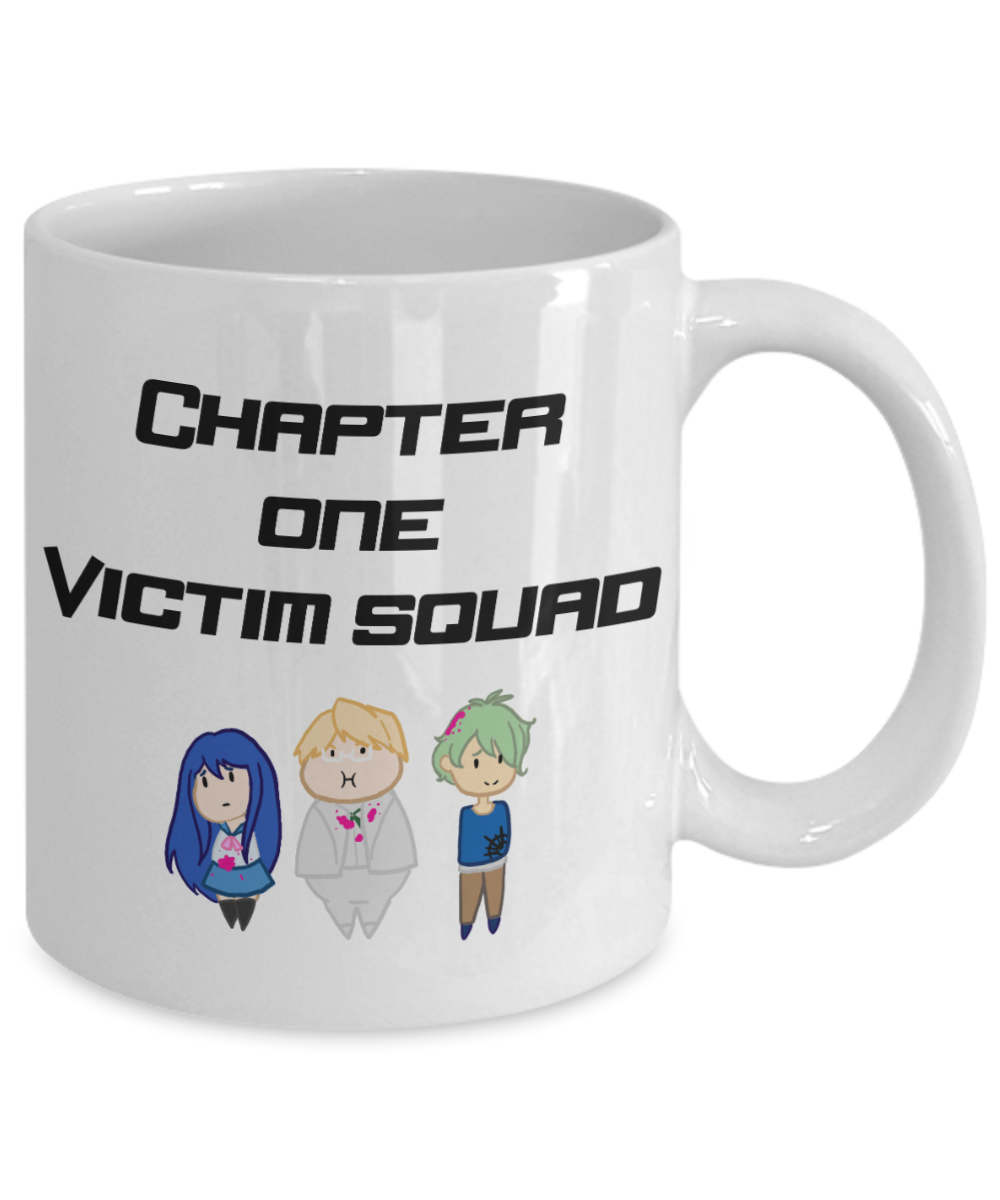 Danganronpa Chapter One Victims mug