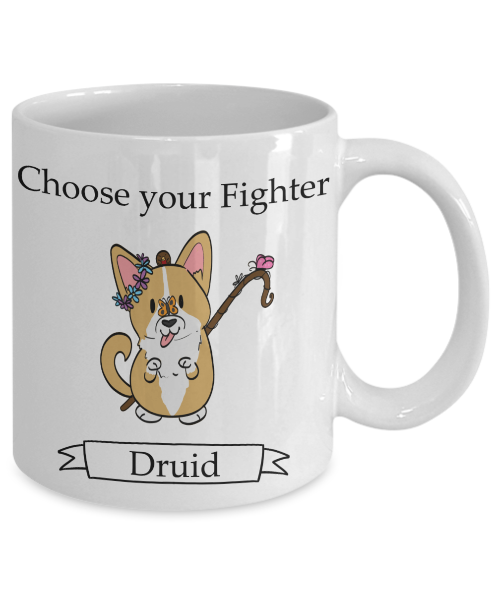 Dungeons and Dogs Druid mug