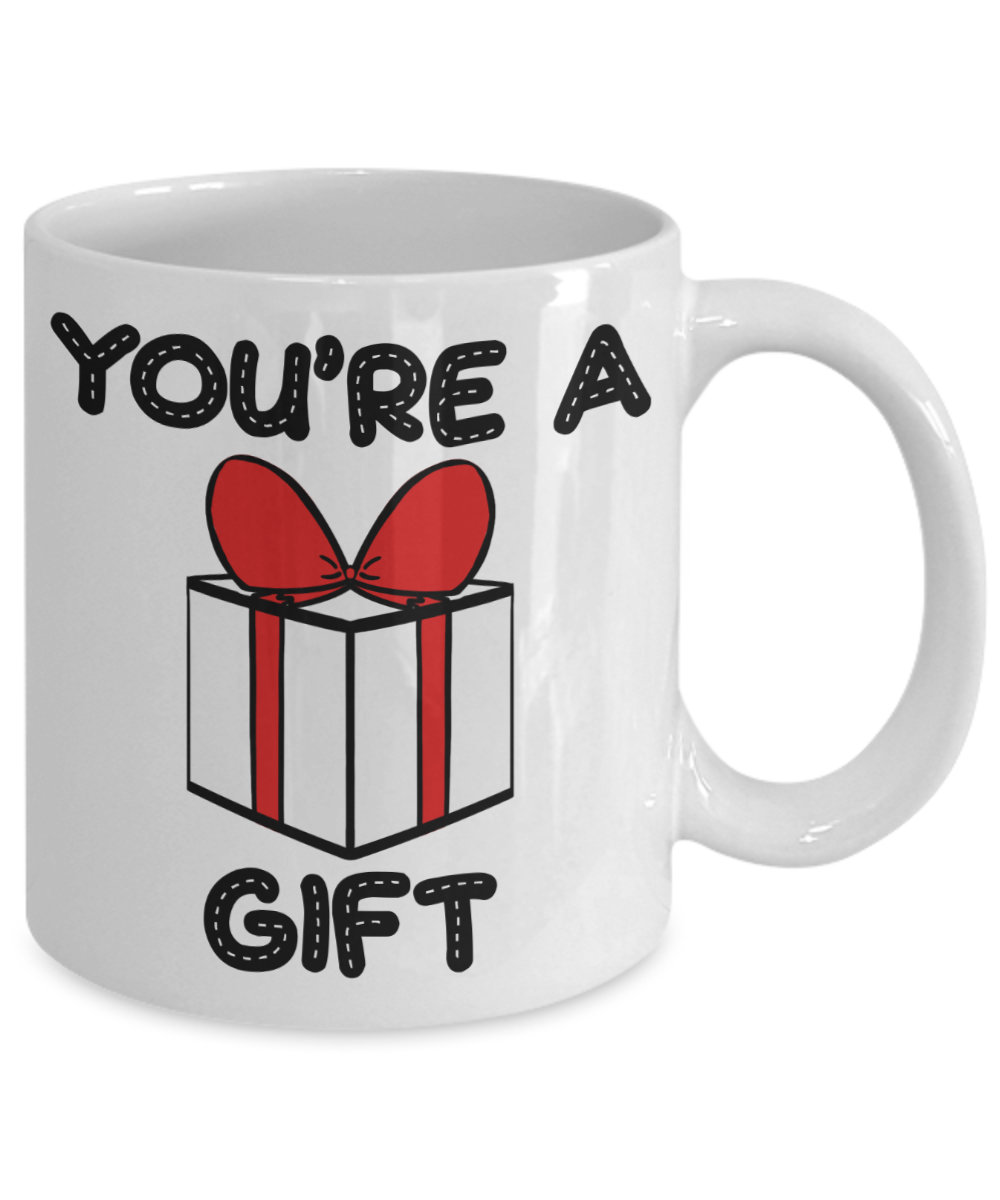 You're a Gift Animal Crossing Mug
