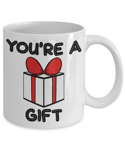 You're a Gift Animal Crossing Mug
