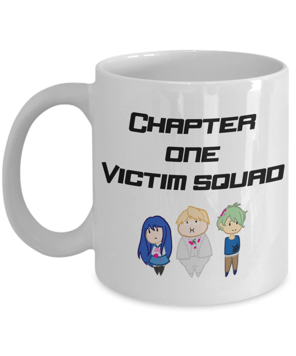 Danganronpa Chapter One Victims mug