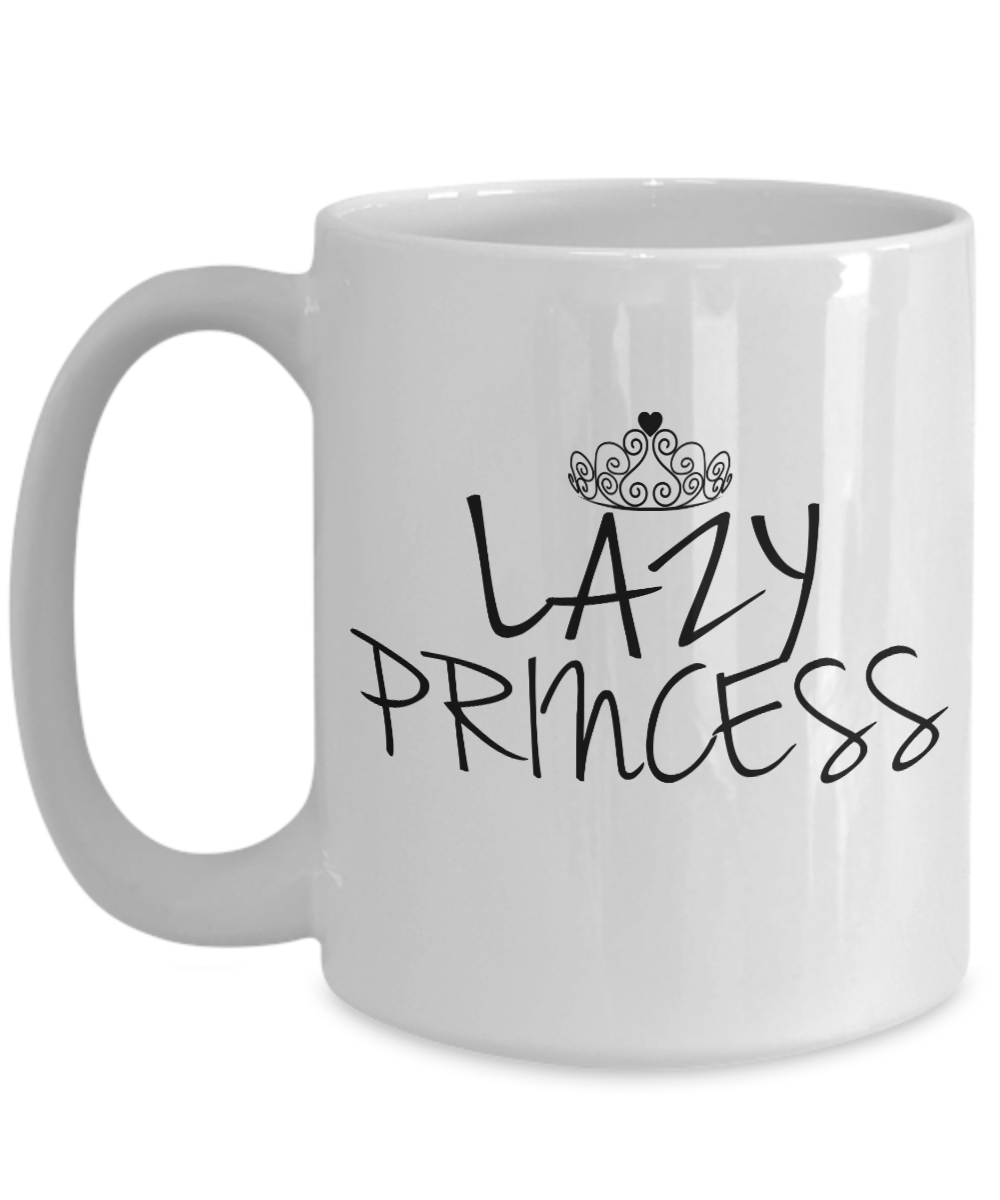 Lazy Princess 11oz  / 15oz Coffee Mug