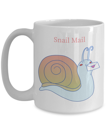 Snail Mail coffee mug