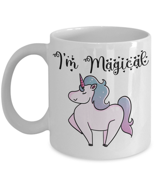 I'm magical coffee mug