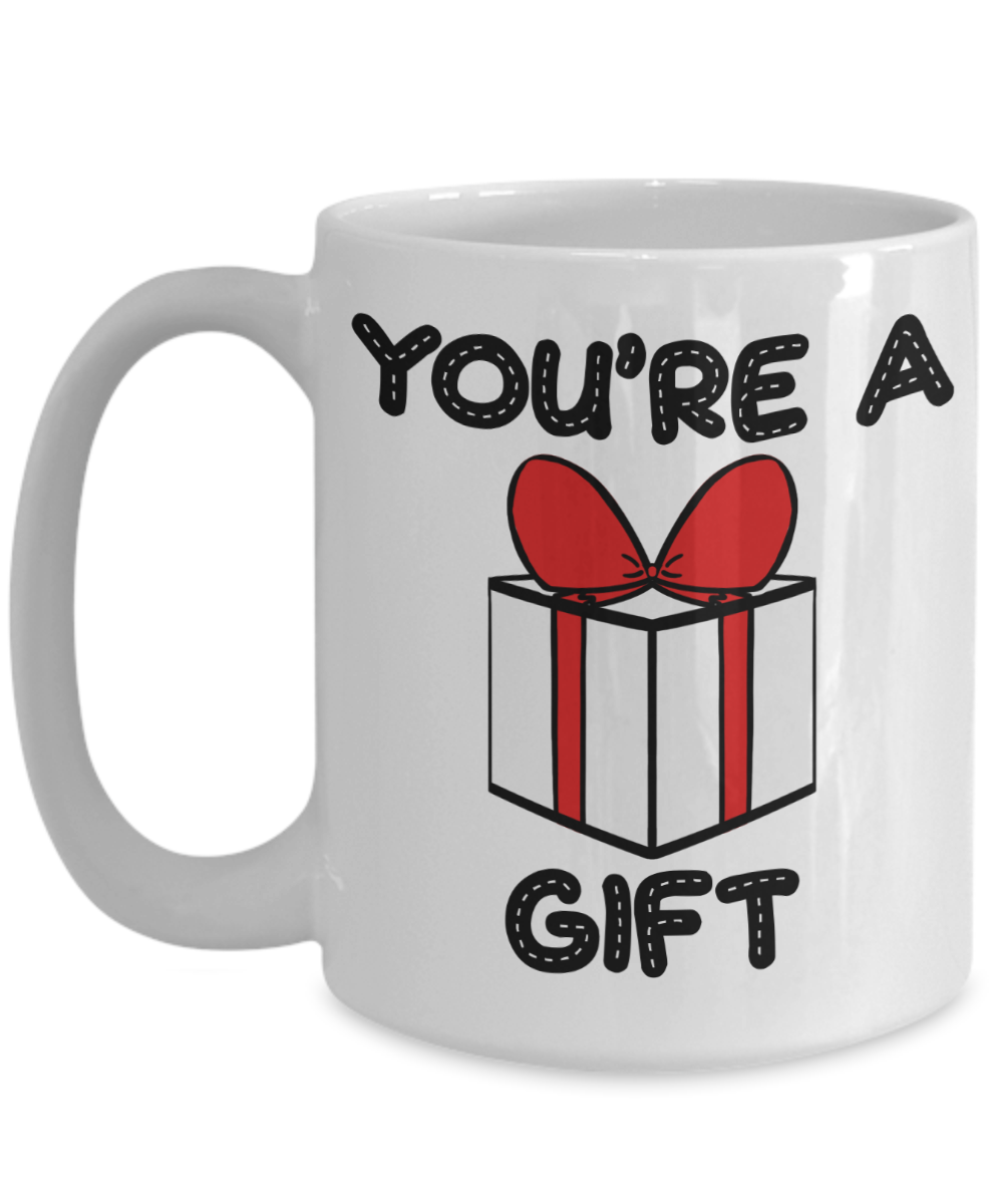 You're a Gift Animal Crossing Mug