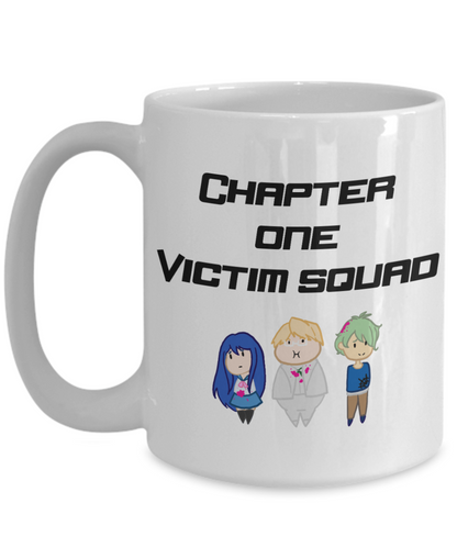 Danganronpa Chapter One Victims mug