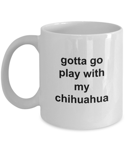 Chihuahua Coffee Mug 11oz / 15oz Coffee Mug