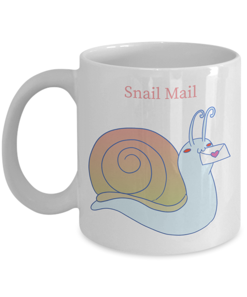 Snail Mail coffee mug