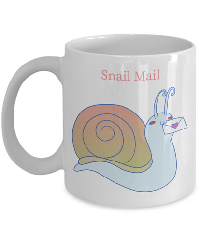 Snail Mail coffee mug