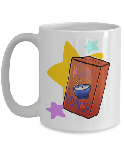 Con Crunch Cereal -  Comic Con Cosplay 11OZ  / 15OZ COFFEE MUG