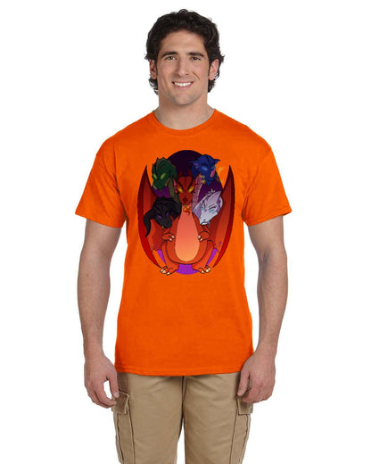 Tiamat Dungeons and Dragons DnD Unisex T-shirt