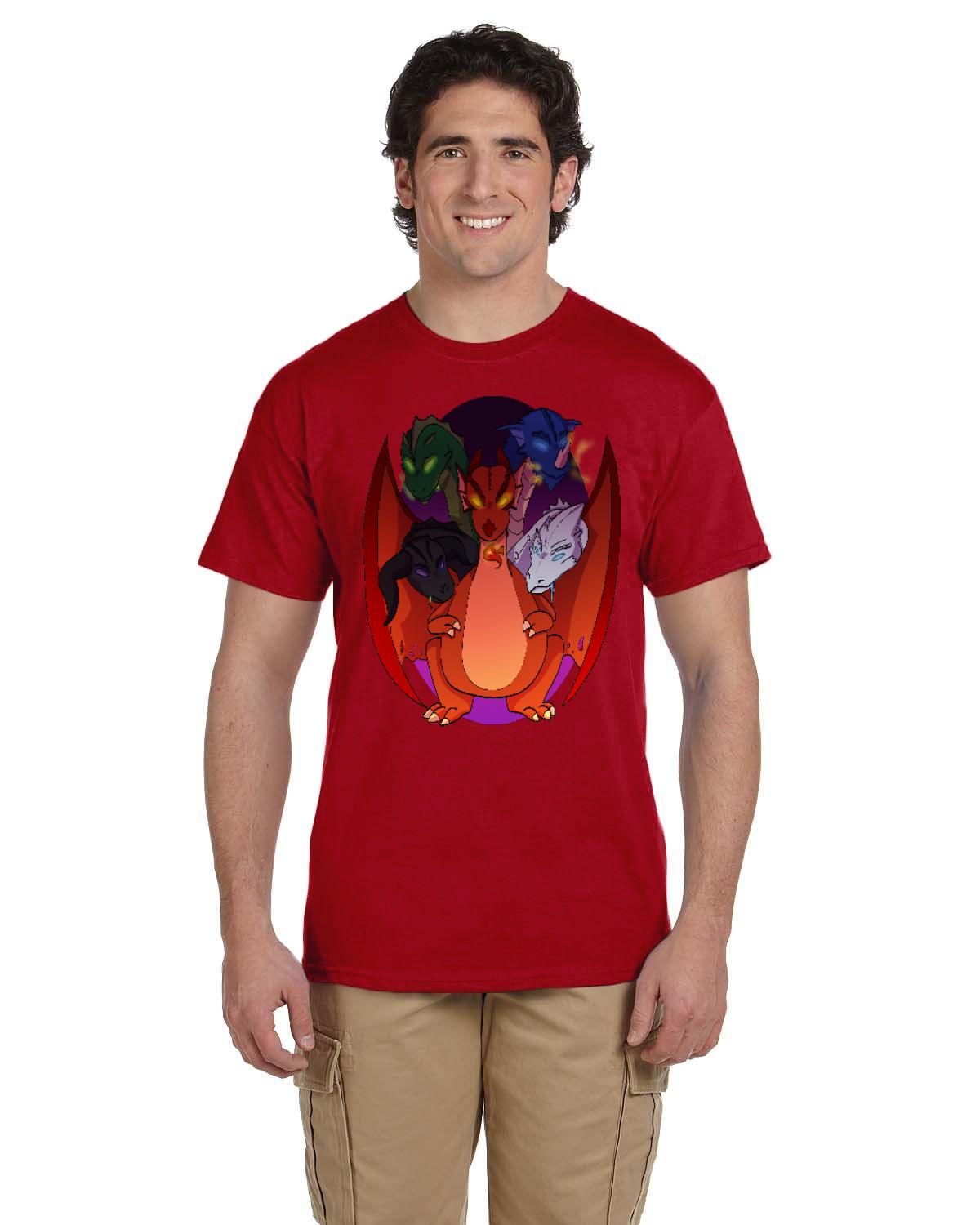 Tiamat Dungeons and Dragons DnD Unisex T-shirt