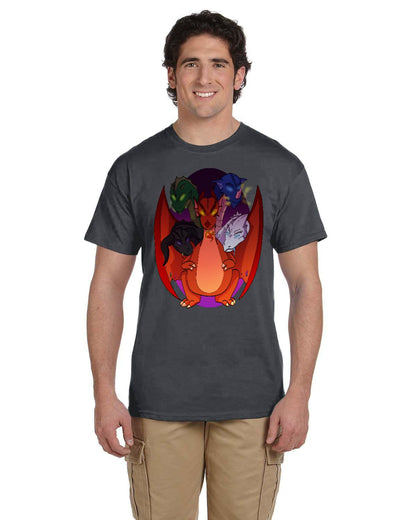 Tiamat Dungeons and Dragons DnD Unisex T-shirt