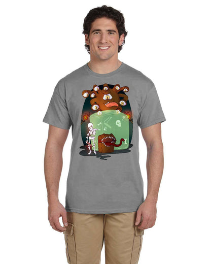 Dungeon Delver, DnD, RPG, dungeons and dragons, Unisex t-shirt
