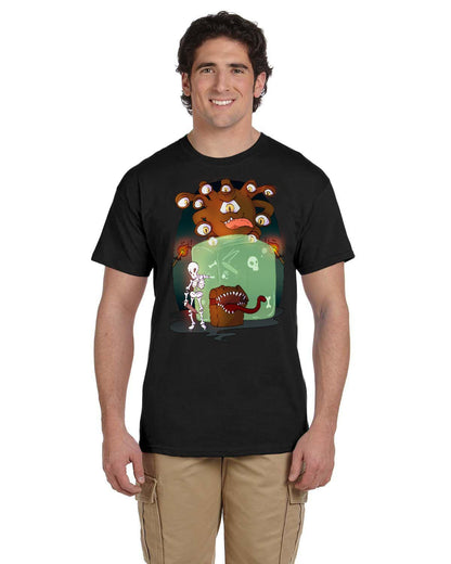 Dungeon Delver, DnD, RPG, dungeons and dragons, Unisex t-shirt