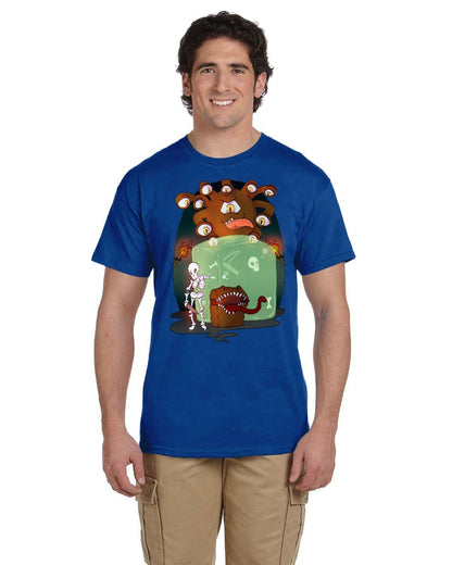 Dungeon Delver, DnD, RPG, dungeons and dragons, Unisex t-shirt
